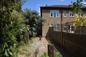 Private Rear Garden (view two)- click for photo gallery